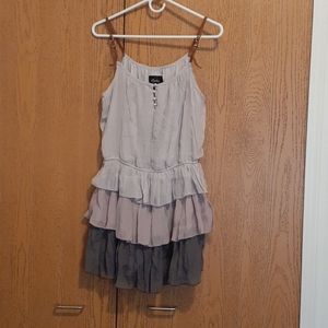Pastel Mini Dress